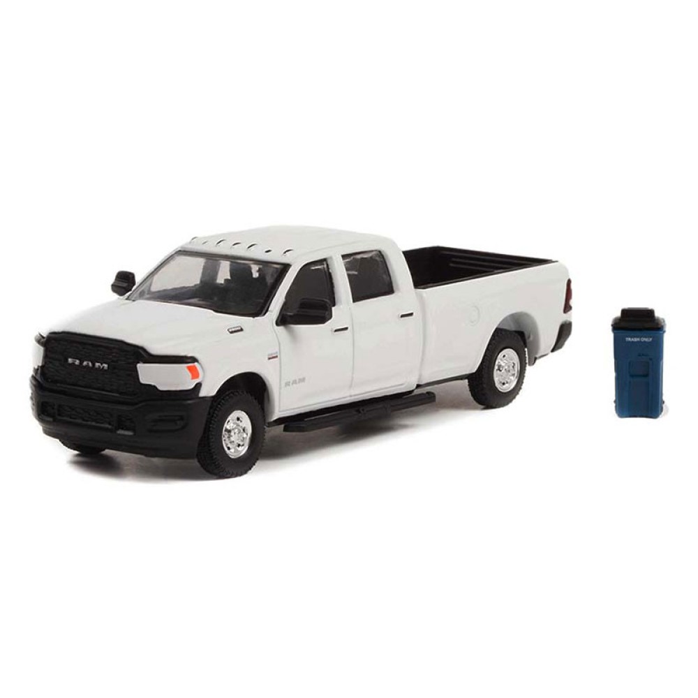 The Hobby Shop Series 13 - 2021 Ram 2500 Tradesman with Garbage Bin Solid Pack