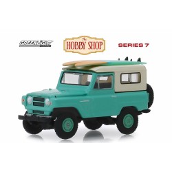 The Hobby Shop Series 7 - 1969 Nissan Patrol (60) with Surfboards Solid Pack