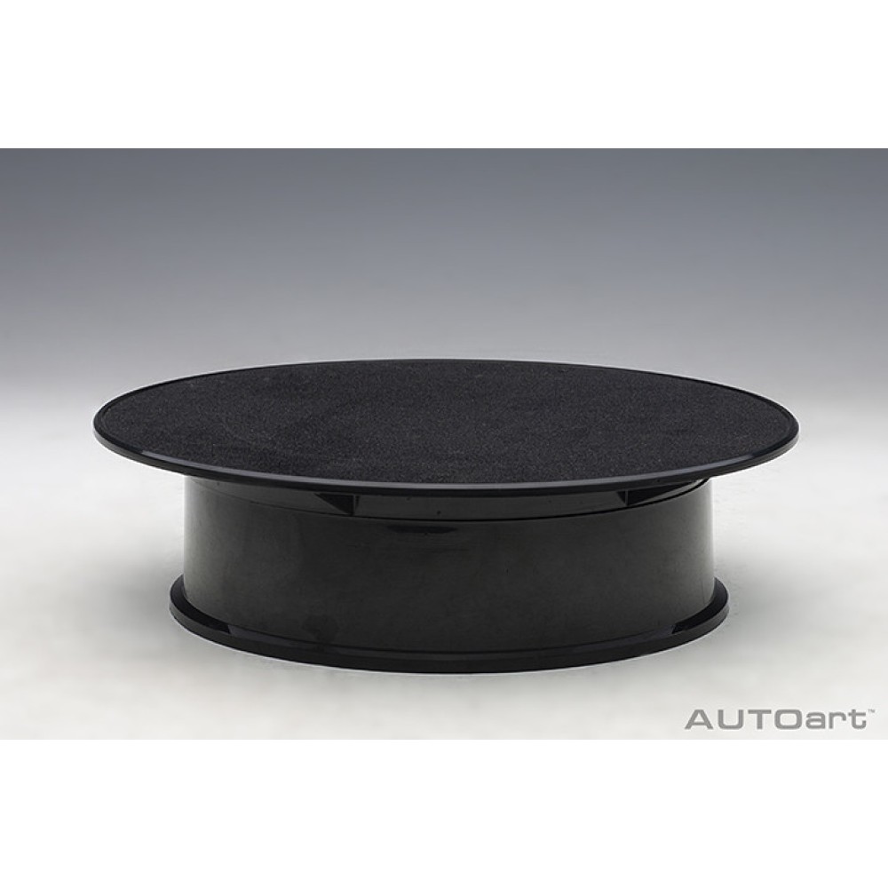ROTARY DISPLAY STAND (SMALL / BLACK TOP)
