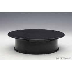 ROTARY DISPLAY STAND (SMALL / BLACK TOP)