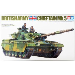1:35 Британски танк Чийфтан Мк.5 (British Chieftain Mk. 5 Tank) - 3 фигури