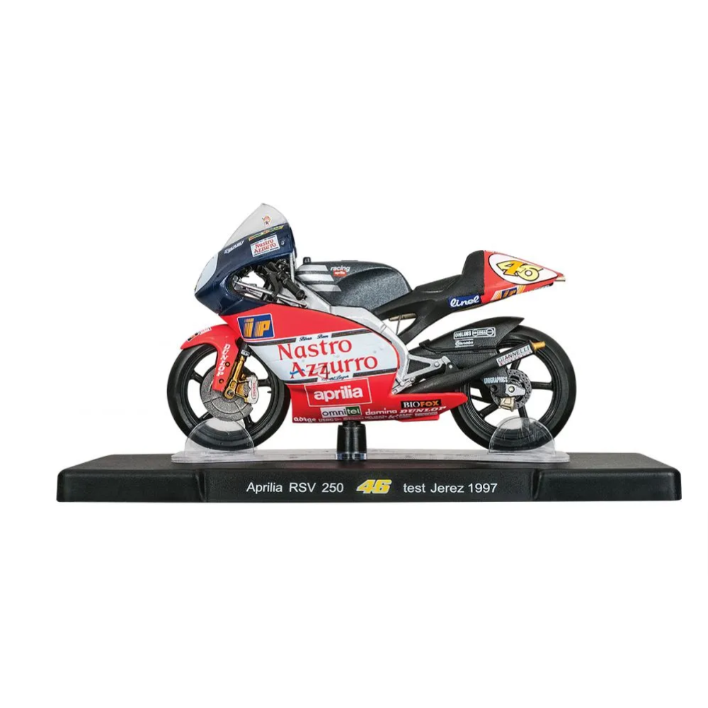 Aprilia RSV 250 - test Jerez 1997 - Valentino Rossi Moto GP Collection