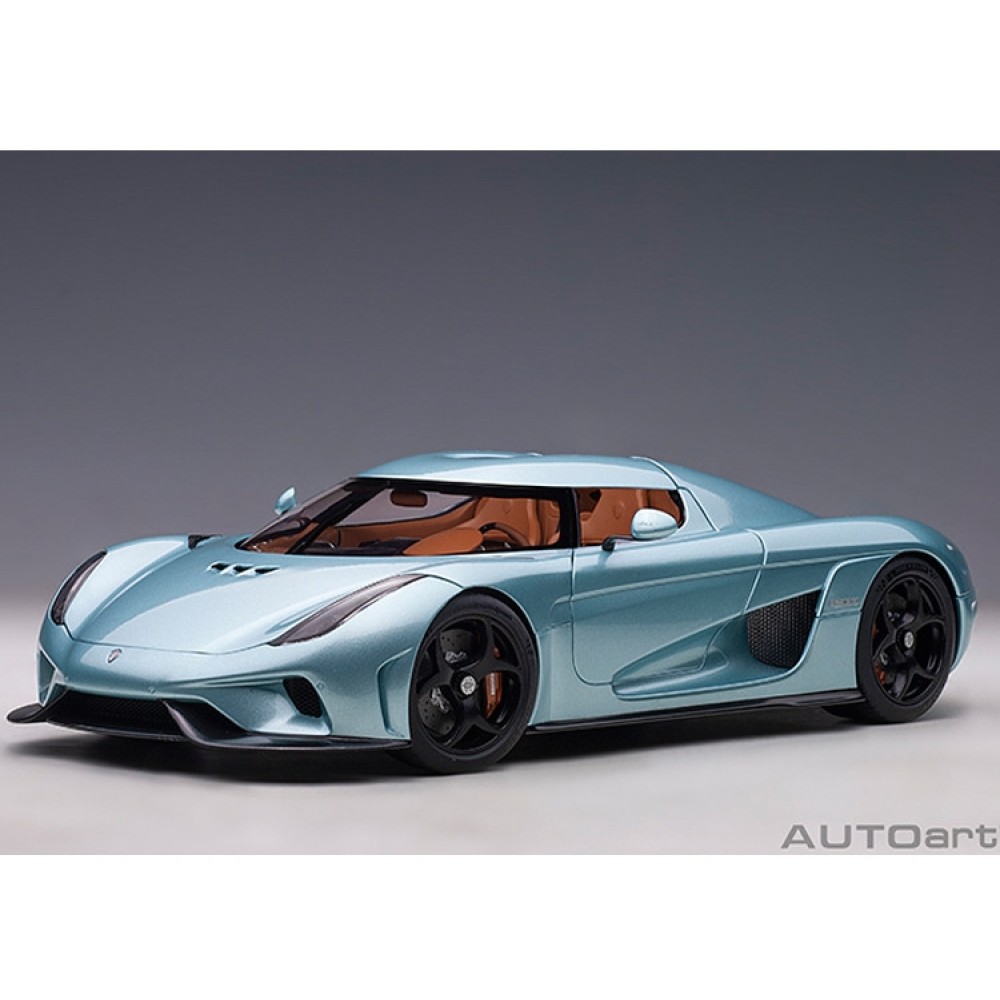 Koenigsegg Regera 2016 (horizon blue) (composite model/full openings) Koenigsegg Regera 2016 (horizon blue) (composite model/full openings)