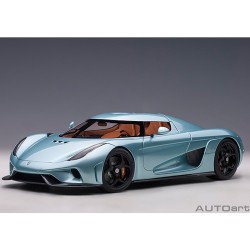 Koenigsegg Regera 2016 (horizon blue) (composite model/full openings)