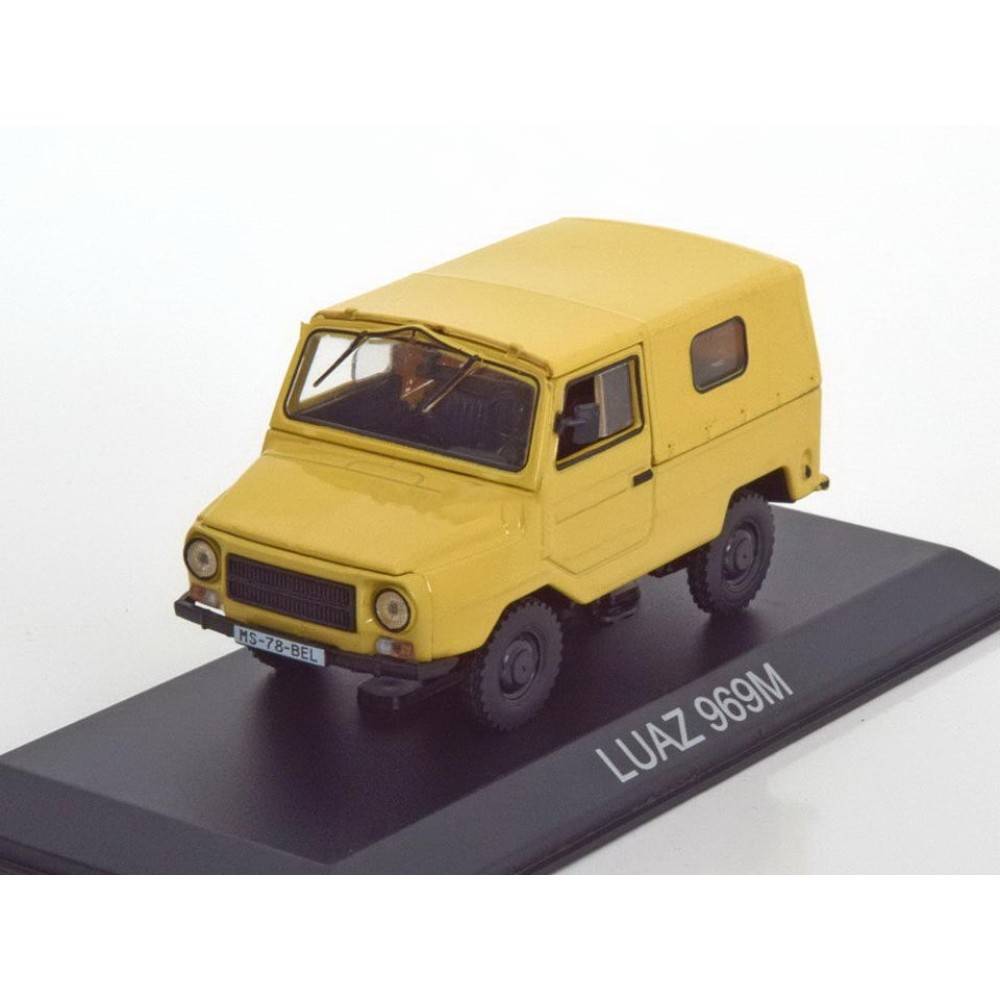 LUAZ 969M, 1979, Legendary Cars, sand LUAZ 969M, 1979, Legendary Cars, sand