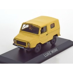 LUAZ 969M, 1979, Legendary Cars, sand