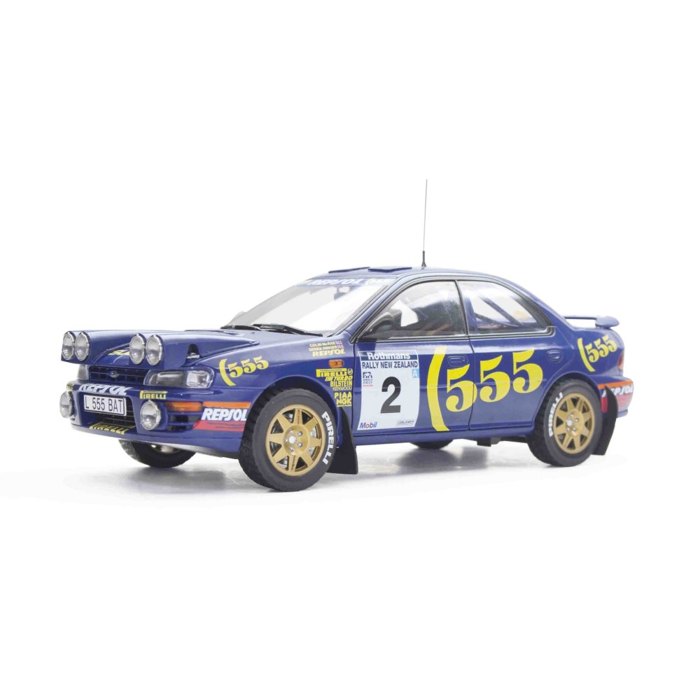 Subaru Impreza 555 – #2 McRae Colin – Ringer Derek -Winner Rally of New Zealand 1994 Subaru Impreza 555 – #2 McRae Colin – Ringer Derek -Winner Rally of New Zealand 1994