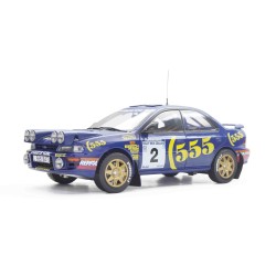 Subaru Impreza 555 – #2 McRae Colin – Ringer Derek -Winner Rally of New Zealand 1994