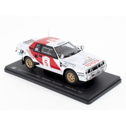 Toyota Celica Twin Cam Turbo - Waldegård-Thorszelius - Safari Rally 1984