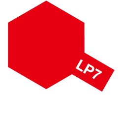 LP-7 Pure Red - Tamiya Laquer Paint 10 ml