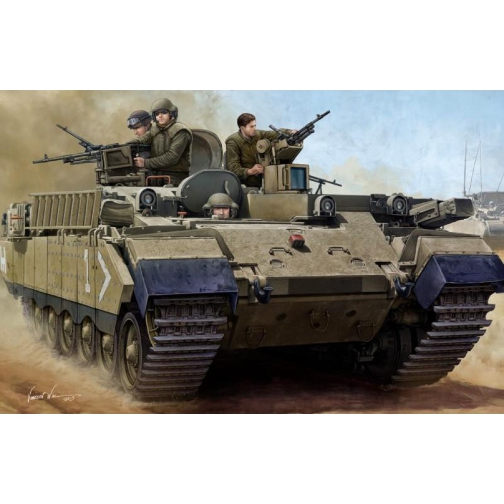 1:35 Израелска бойна инженерна машина ПУМА (IDF APC PUMA) 1:35 Израелска бойна инженерна машина ПУМА (IDF APC PUMA)