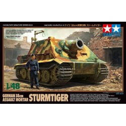 1:48 Германска тежка самоходна минохвъргачка Sturmtiger