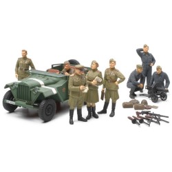 1:48 Руски полеви автомобил GAZ-67B