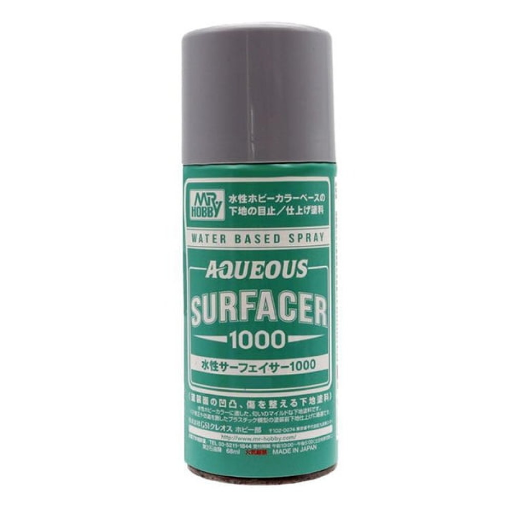 B-611 Грунд Aqueous Surfacer 1000 Спрей (170 ml) Сив
