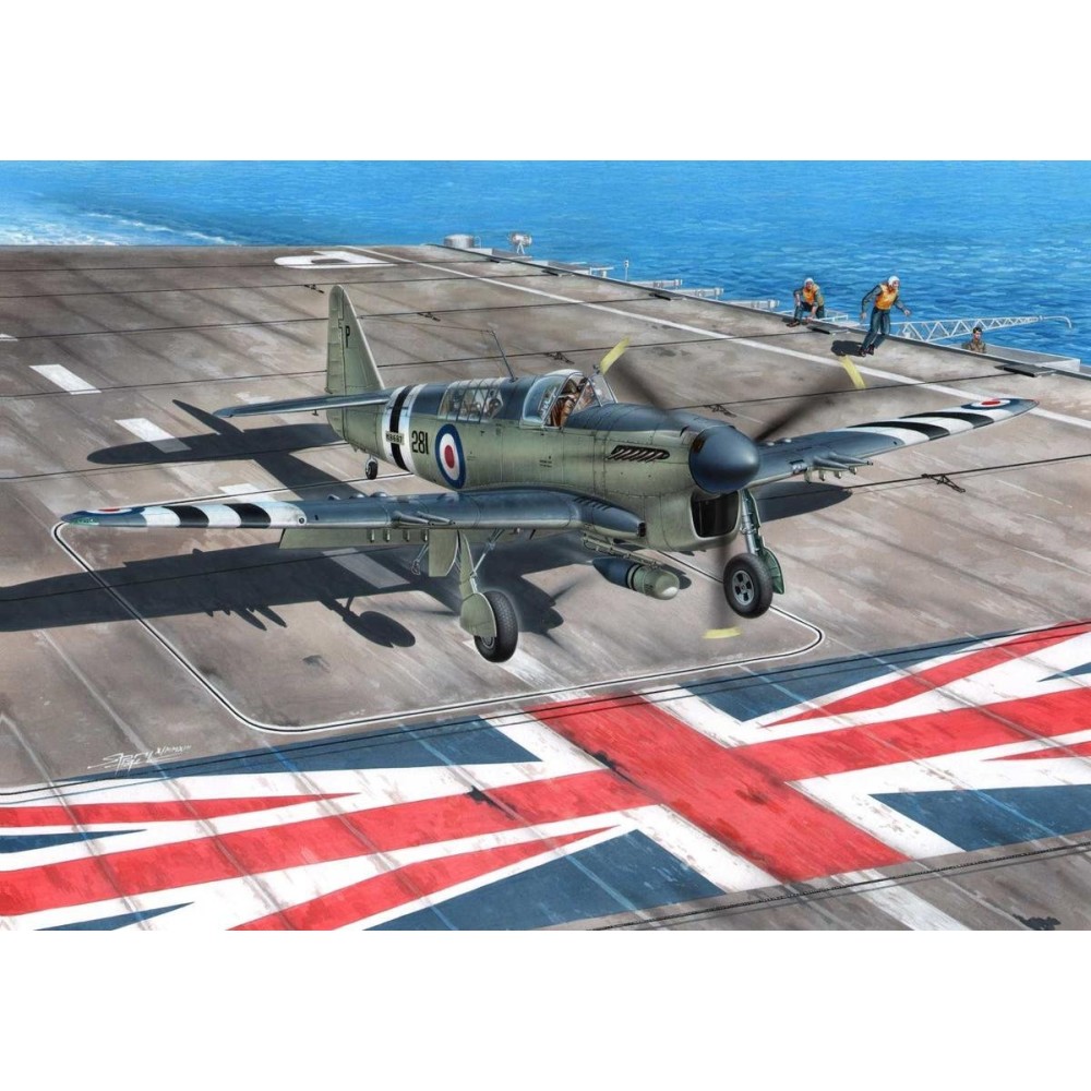 1:48 Британски самолет Fairey Firefly Mk.I 1:48 Британски самолет Fairey Firefly Mk.I