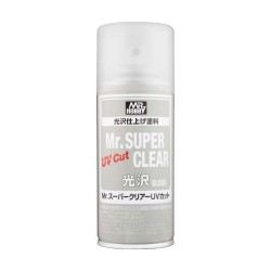 B-522 Лак на спрей Mr. Super Clear UV Cut Gloss Spray (170 ml)