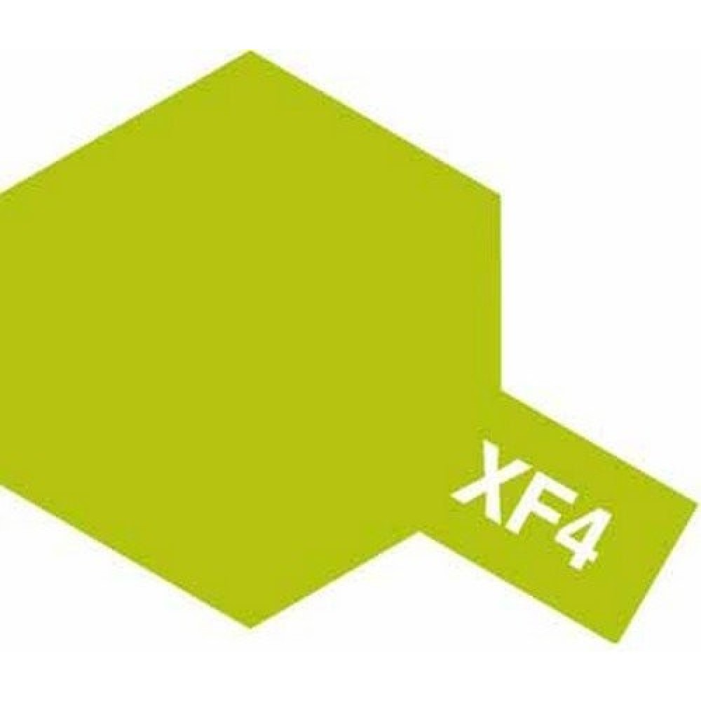 XF-4 Yellow Green - Acrylic Paint (Flat) 23 ml XF-4 Yellow Green - Acrylic Paint (Flat) 23 ml