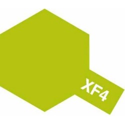 XF-4 Yellow Green - Acrylic Paint (Flat) 23 ml