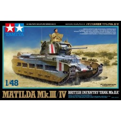 1:48 Британски пехотен танк Матилда Мк.III/IV (Matilda Mk.III/IV)