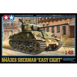 1:48 Американски среден танк М4А3Е8 Шърман Изи Ейт ( M4A3E8 Sherman Easy Eight)