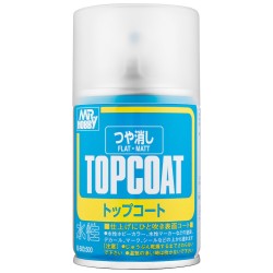 B-503 Матов лак Mr. Top Coat Flat Spray (86 ml)