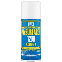 B-515 Спрей-грунд Mr. Surfacer 1200 Spray (170 ml)