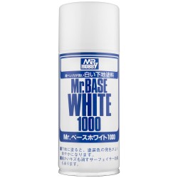 B-518 Mr. Бял грунд Base White 1000 Spray (180 ml)
