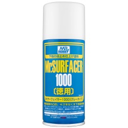 B-519 Спрей-грунд 1000 Mr. Surfacer 1000 Spray (large can 170 ml)