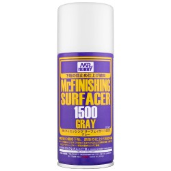 B-527 Спрей-грунд, сив Mr. Finishing Surfacer 1500 Gray (170 ml)