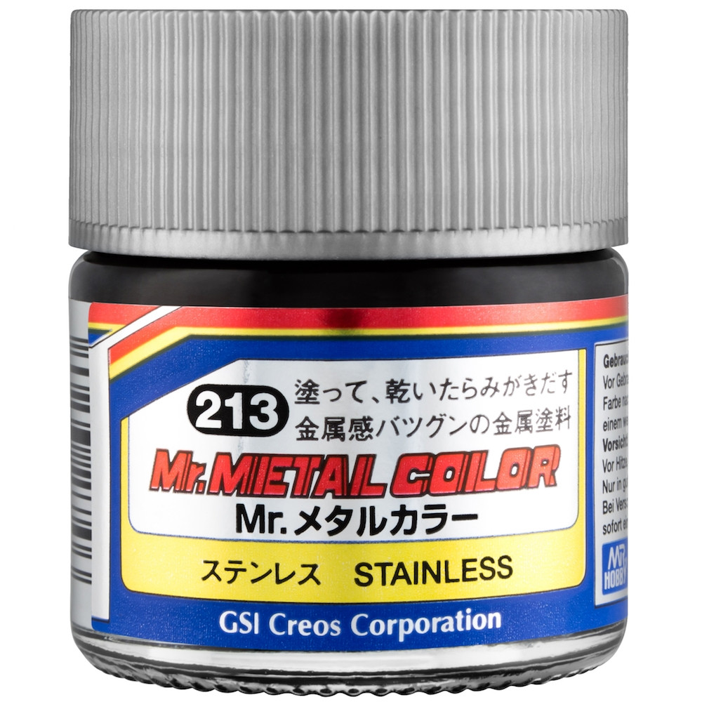 MC-213 Mr. Metal Color - Stainless (10ml) MC-213 Mr. Metal Color - Stainless (10ml)