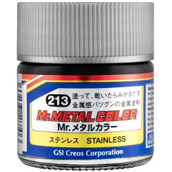 MC-213 Mr. Metal Color - Stainless  (10ml)