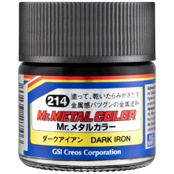 MC-214 Mr. Metal Color - Dark Iron  (10ml)