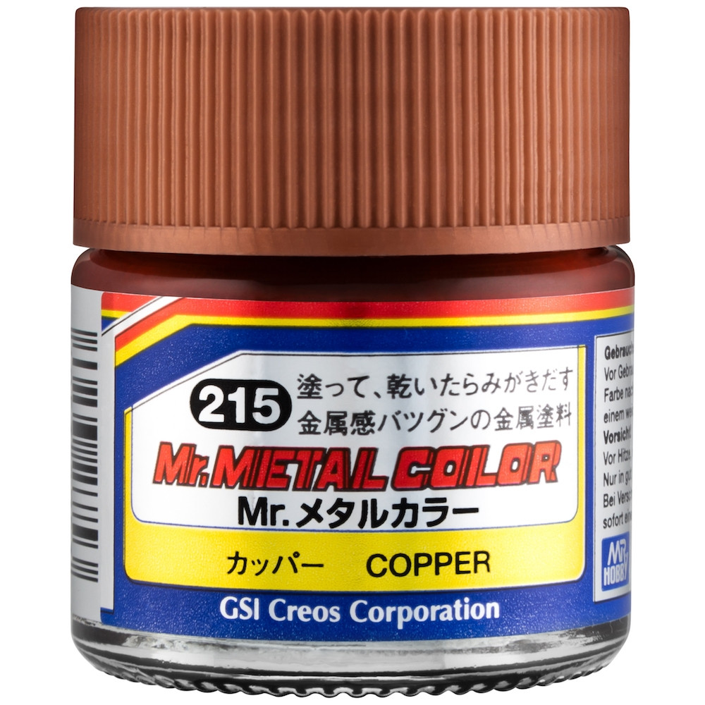MC-215 Mr. Metal Color - Copper (10ml) MC-215 Mr. Metal Color - Copper (10ml)