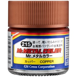MC-215 Mr. Metal Color - Copper  (10ml)