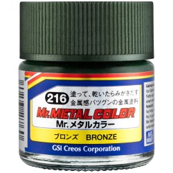 MC-216 Mr. Metal Color - Bronze (10ml)