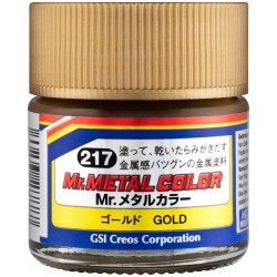 MC-217 Mr. Metal Color - Gold (10ml)