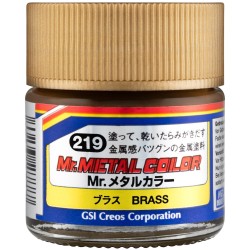 MC-219 Mr. Metal Color - Brass (10ml)