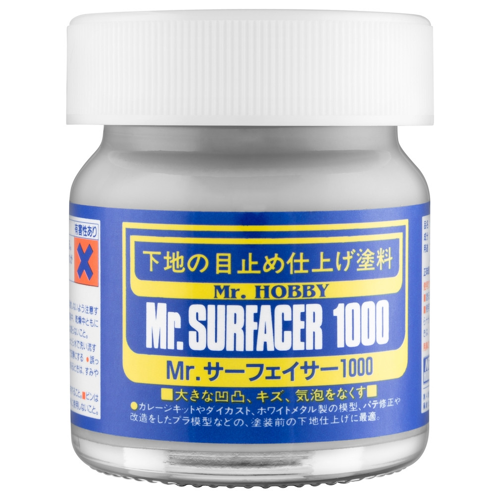 SF-284 Течен грунд Mr. Surfacer 1000 - 40 ml SF-284 Течен грунд Mr. Surfacer 1000 - 40 ml