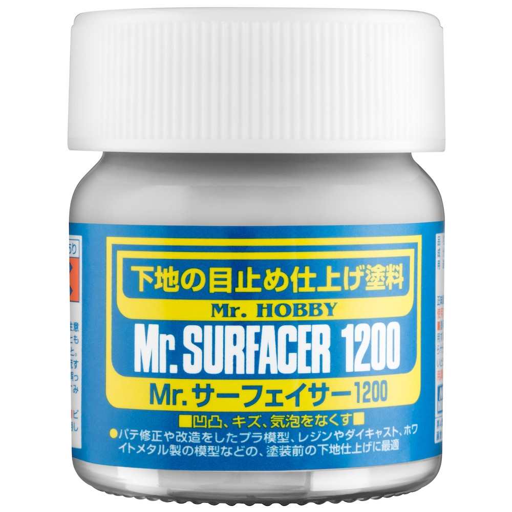 SF-286 Течен грунд Mr. Surfacer 1200 - 40 ml SF-286 Течен грунд Mr. Surfacer 1200 - 40 ml