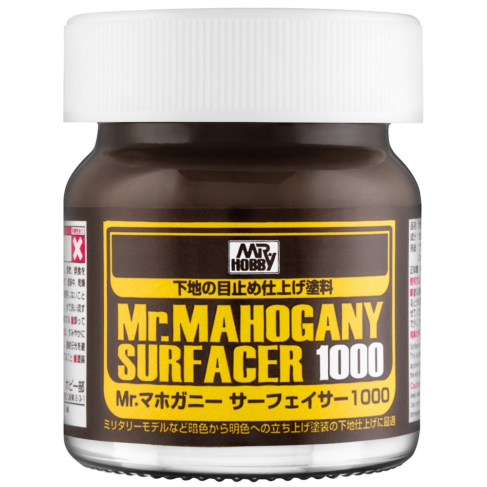 SF-290 Течен грунд Mr. Mahogany Surfacer 1000