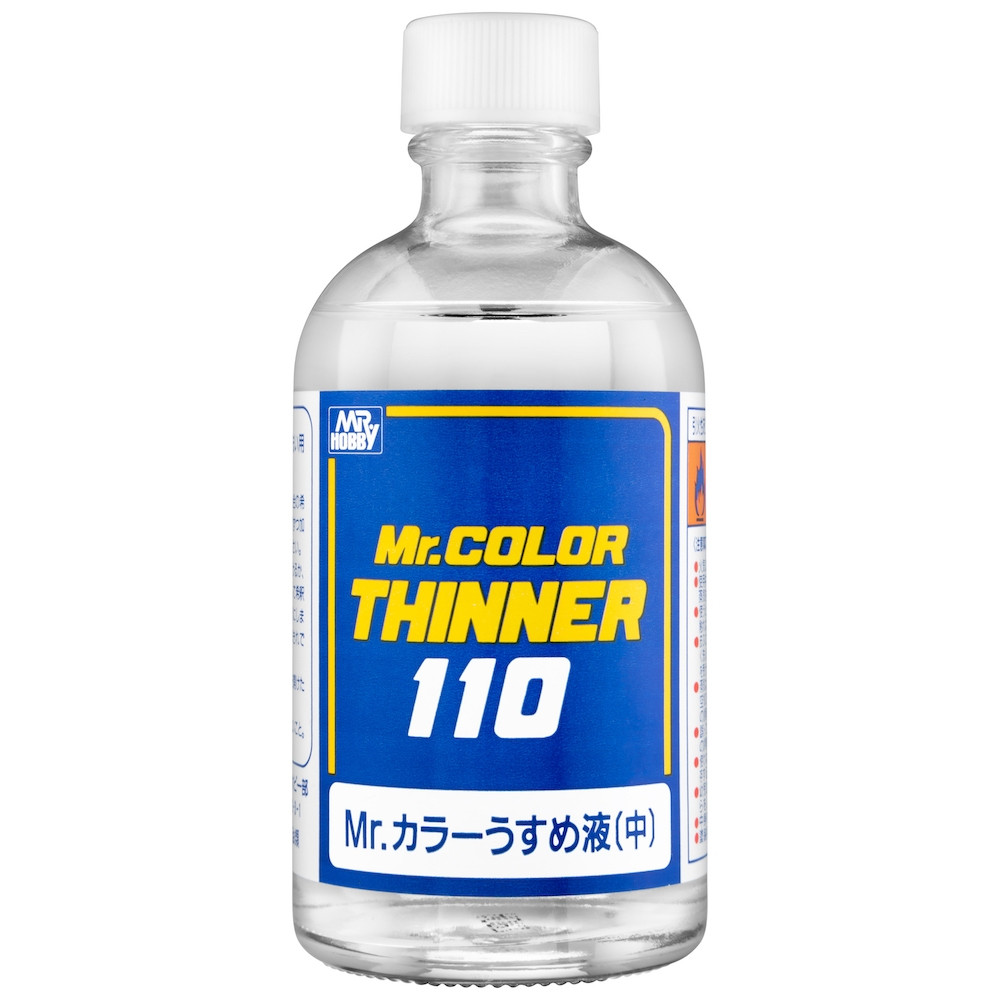 T-102 Разредител Mr. Color Thinner 110 (110 ml) T-102 Разредител Mr. Color Thinner 110 (110 ml)