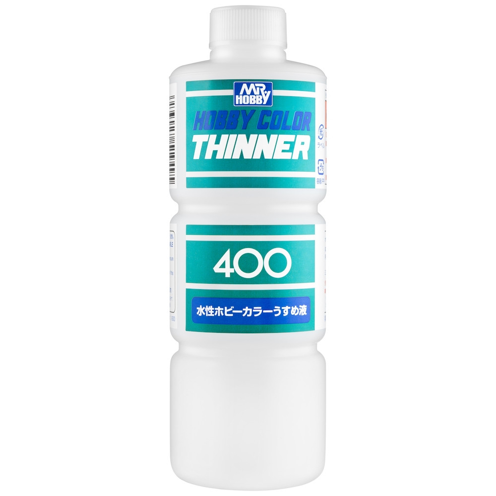 T-111 Разредител Mr. Aqueous Hobby Color  Thinner 400 (400 ml)