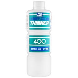 T-111 Разредител Mr. Aqueous Hobby Color  Thinner 400 (400 ml)