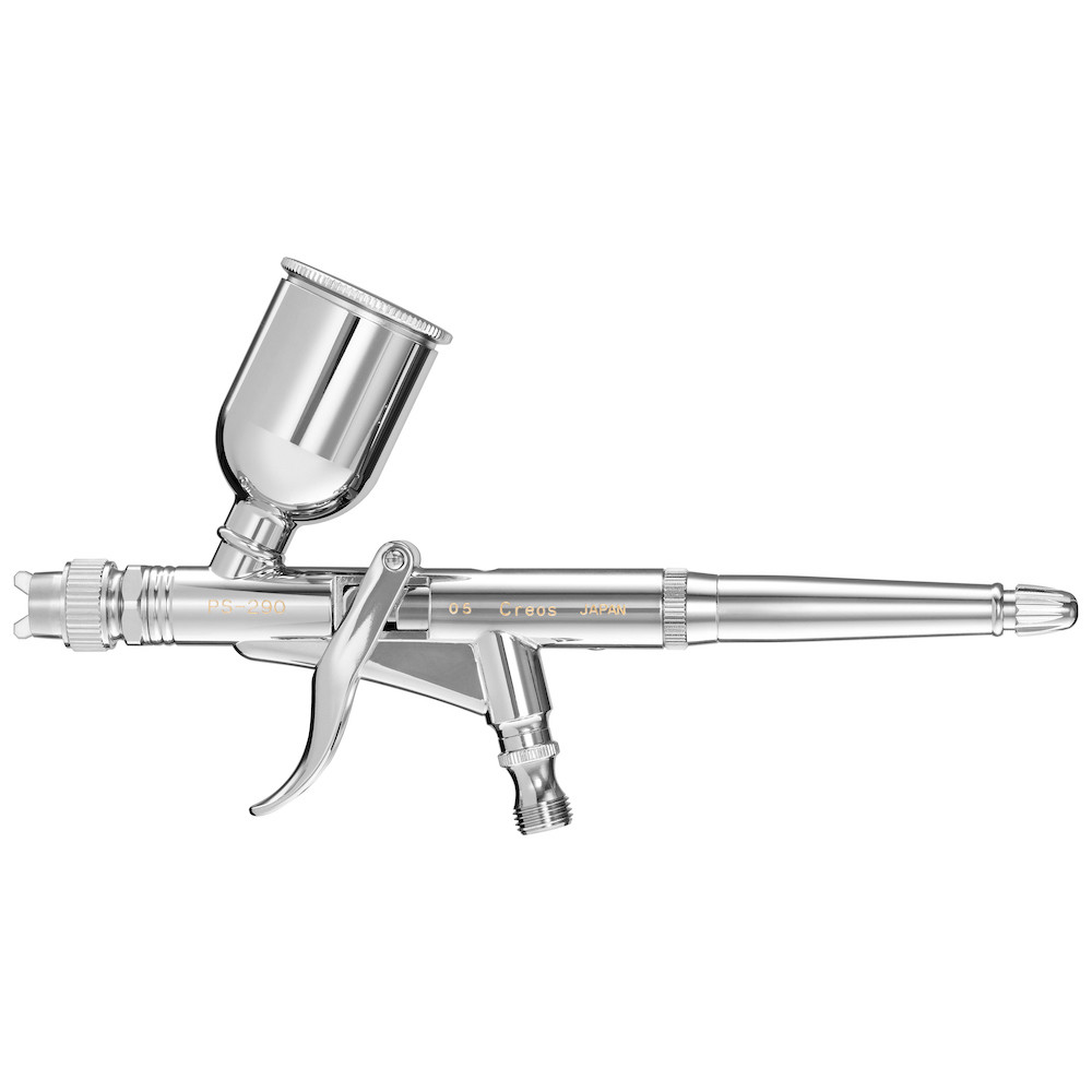 Двойно действащ аерограф Mr. Procon Boy LWA Double Action Pistol Trigger Type (0.5mm) Двойно действащ аерограф Mr. Procon Boy LWA Double Action Pistol Trigger Type (0.5mm)