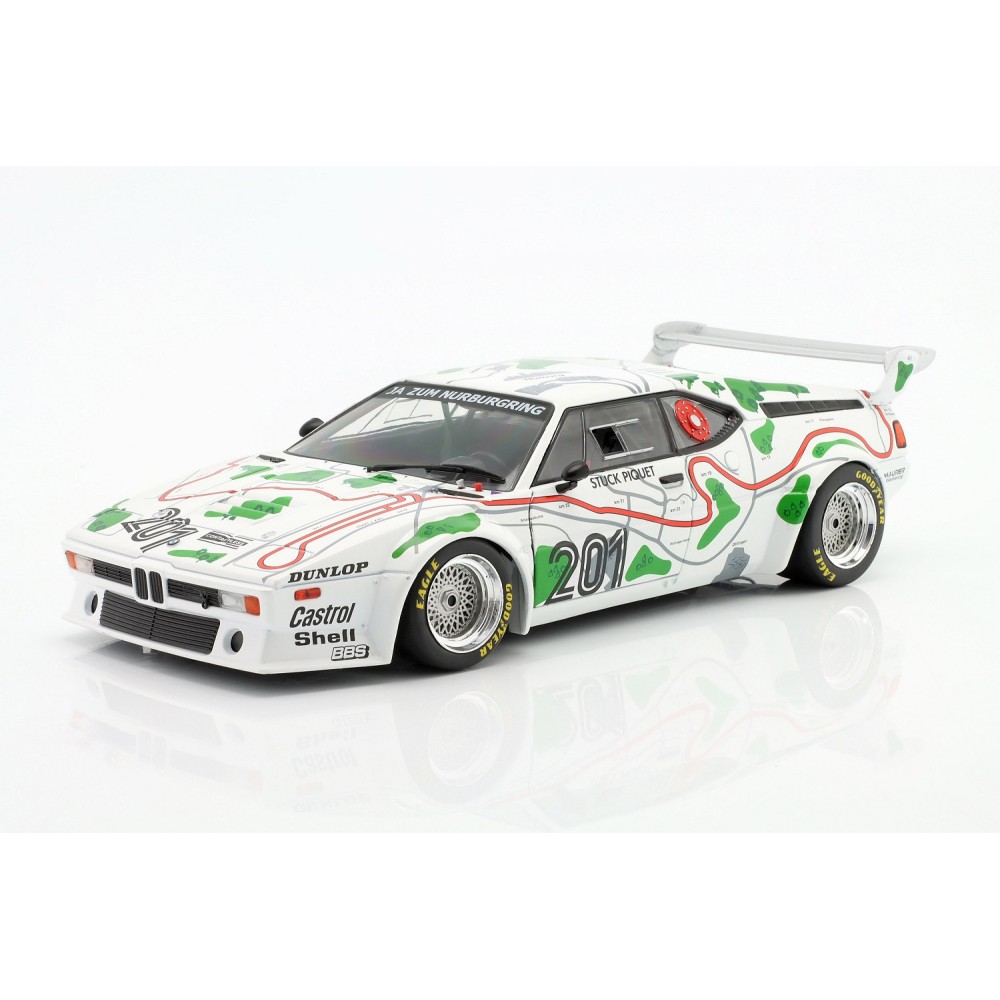 BMW M1 Procar #201 3rd 1000km Nürburgring 1980 Stuck, Piquet