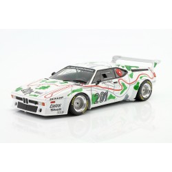 BMW M1 Procar #201 3rd 1000km Nürburgring 1980 Stuck, Piquet