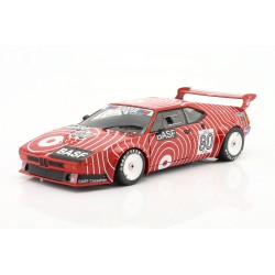 BMW M1 Procar #80 Procar Series 1980 Hans-Joachim Stuck