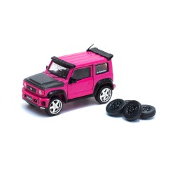 LB Nation Suzuki G mini Glitter Dark Pink LHD, glitter dark pink with extra set of rim and tire