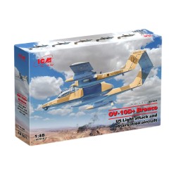 1:48 OV-10D+Bronco, американски щурмови самолет