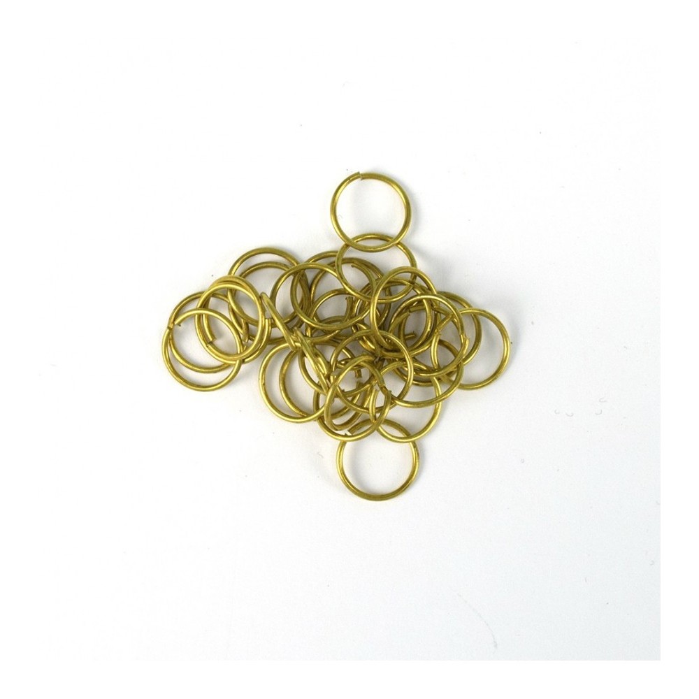Mесингови пръстени 10 mm (30 броя) Mесингови пръстени 10 mm (30 броя)